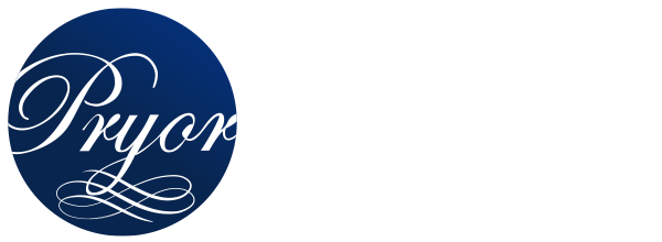 pryor family dentistry modern logo